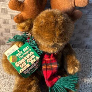 NWT Vintage 16" Dr. Elmo Grandma Got Runover by a Reindeer Musical Plush 1997-98